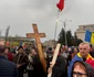 Protest de ziua lui Călin Georgescu FOTO Adevărul