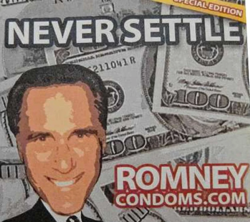 
    Mitt Romney îşi "protejează" alegătorii  