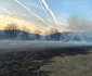 Incendiu de vegetație FOTO ISU/ Facebook