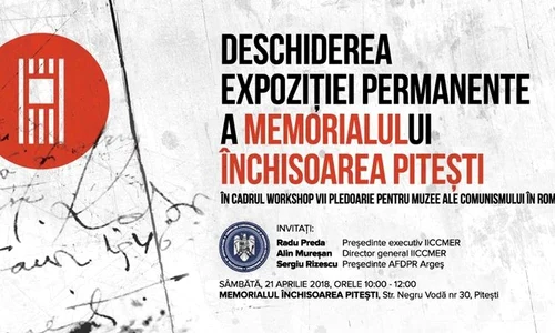 Deschiderea Expoziției Permanente a Memorialului Închisoarea Pitești jpeg
