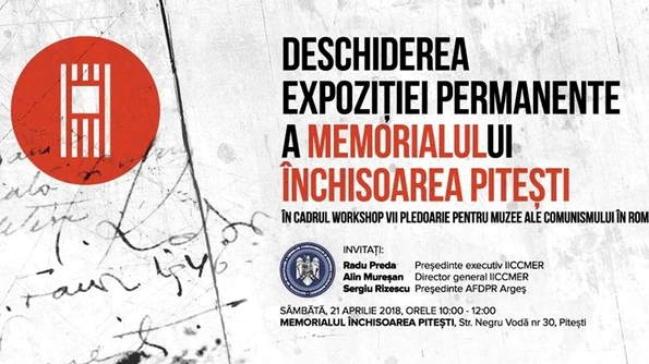 Deschiderea Expoziției Permanente a Memorialului Închisoarea Pitești jpeg