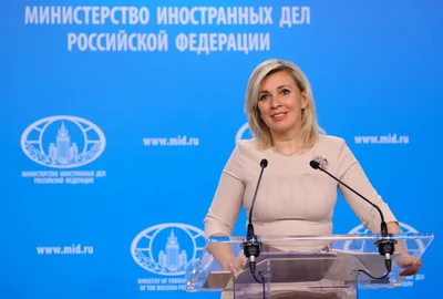 Maria Zaharova FOTO Profimedia 