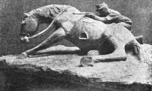 1929   Iordanescu Camaradul cavaleristului Kiritescu II 163 png