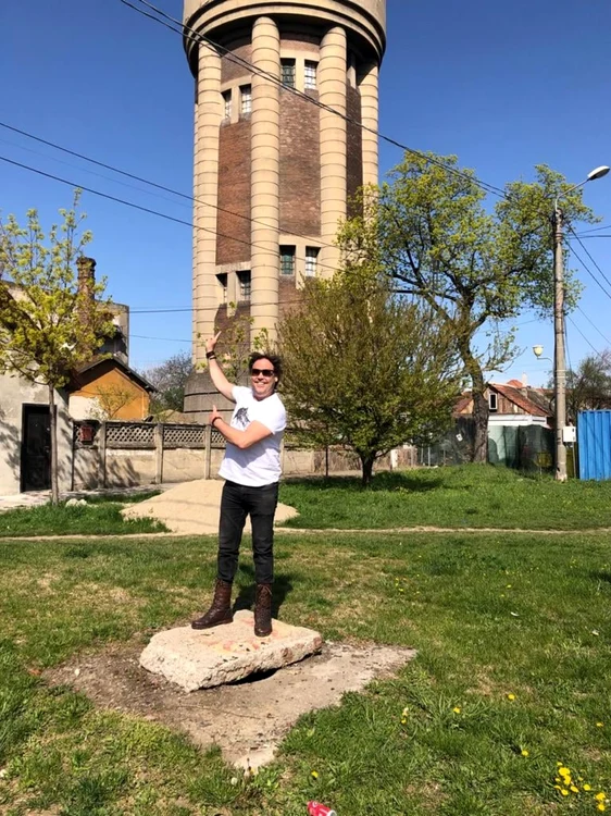 Turnul de apă din Iosefin FOTO Facebook/Castelul de Apă