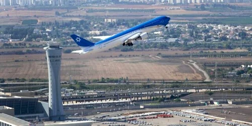 Aripa Sionului efectuand un zbor de testare la 3 noiembrie 2019 FOTO Yoav Weiss/Israel Aerospace Industries