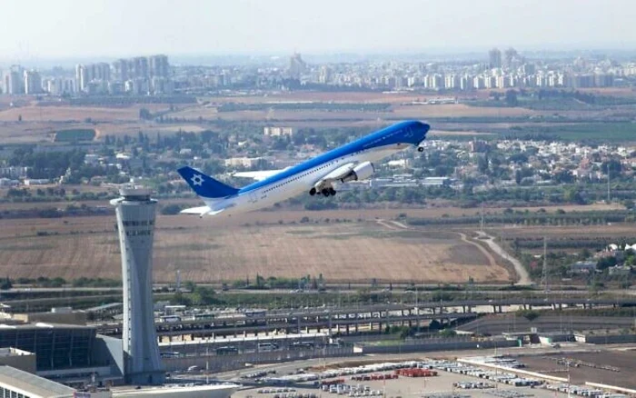 „Aripa Sionului” efectuând un zbor de testare la 3 noiembrie 2019 FOTO Yoav Weiss/Israel Aerospace Industries