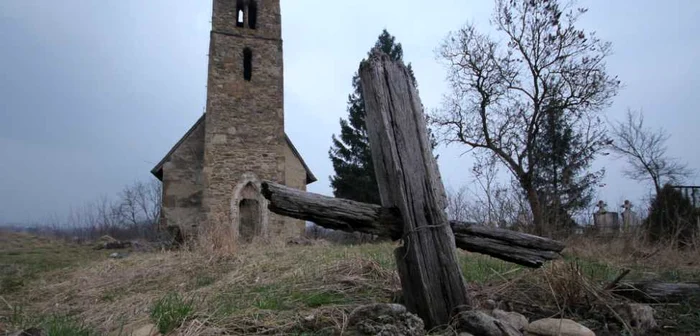 Biserica din Strei. FOTO: Daniel Guţă. ADEVĂRUL.