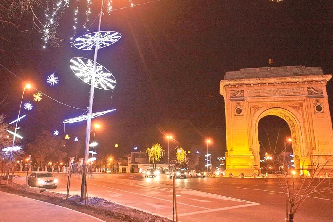 Locul 1: Bulevardul Magheru, între  Universitate şi Piaţa Romană