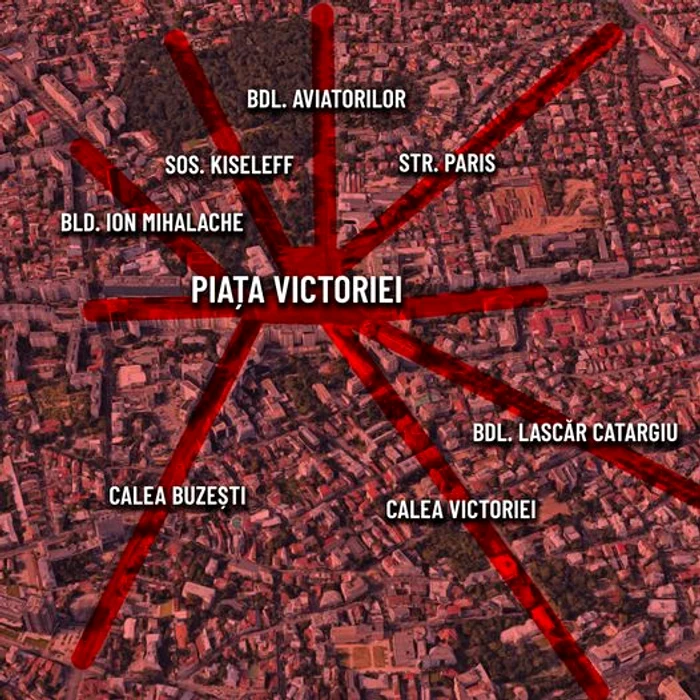 Transportatorii și fermierii doreau să blocheze centrul Capitalei