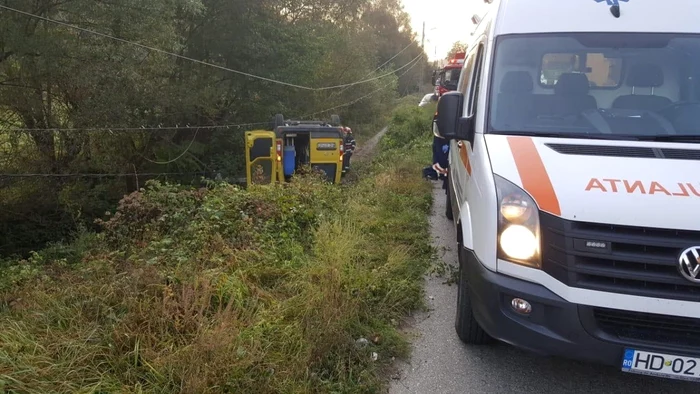 accident hunedoara