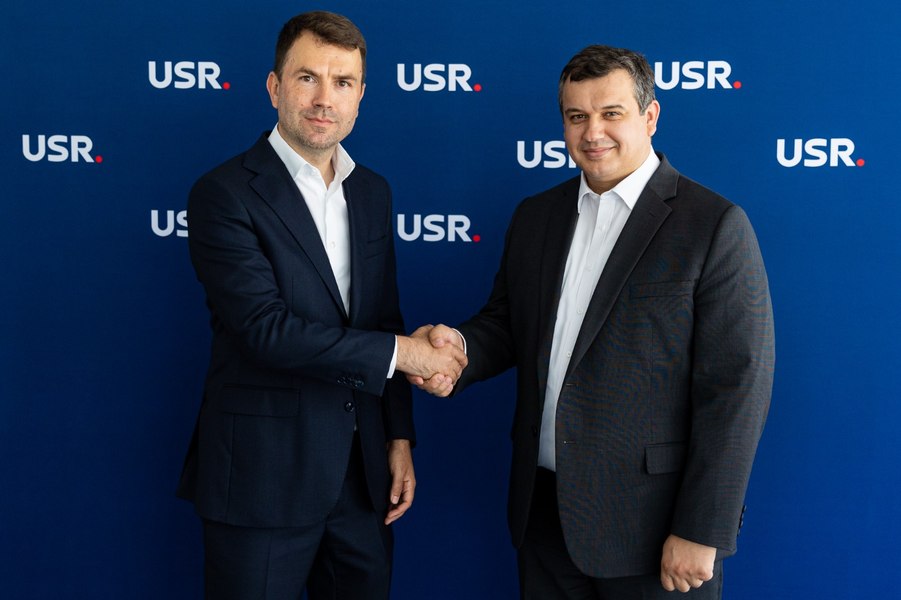 Discuții USR-PMP pentru formarea unei alianțe de dreapta în anul electoral 2024