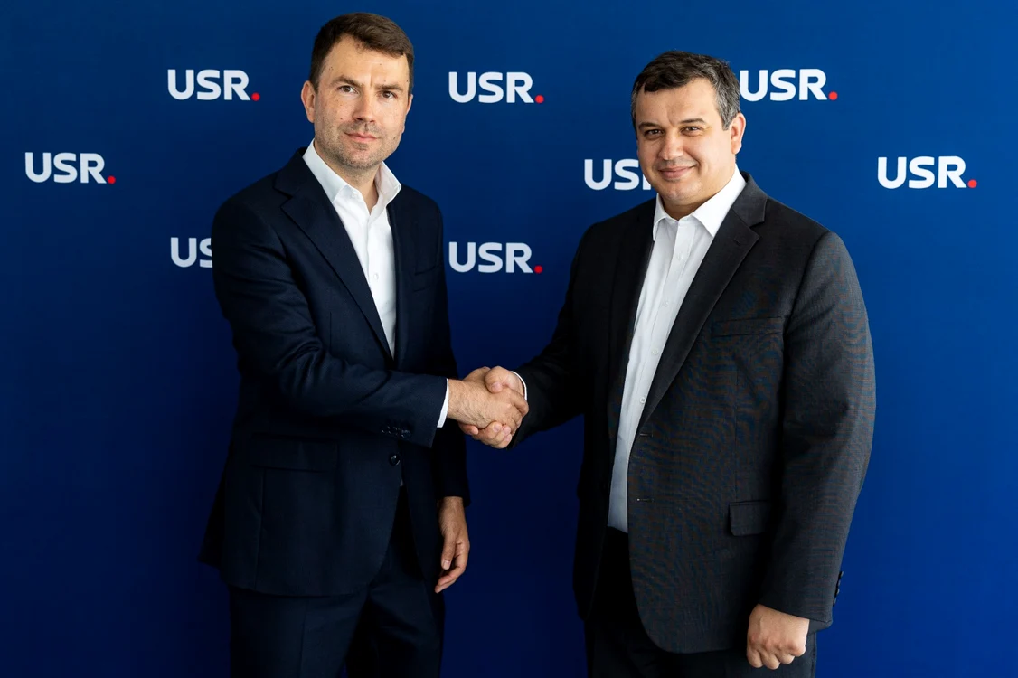 Cătălin Drulă și Eugen Tomac, liderii celor două formațiuni FOTO Facebook