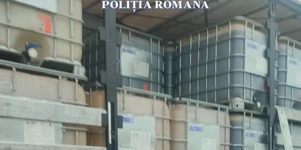 100 de tone de combustibil a fost confiscat FOTO IPJ Gorj jpg
