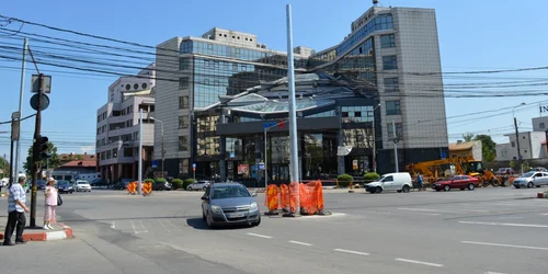 stalpi intersectie ploiesti foto dana mihai