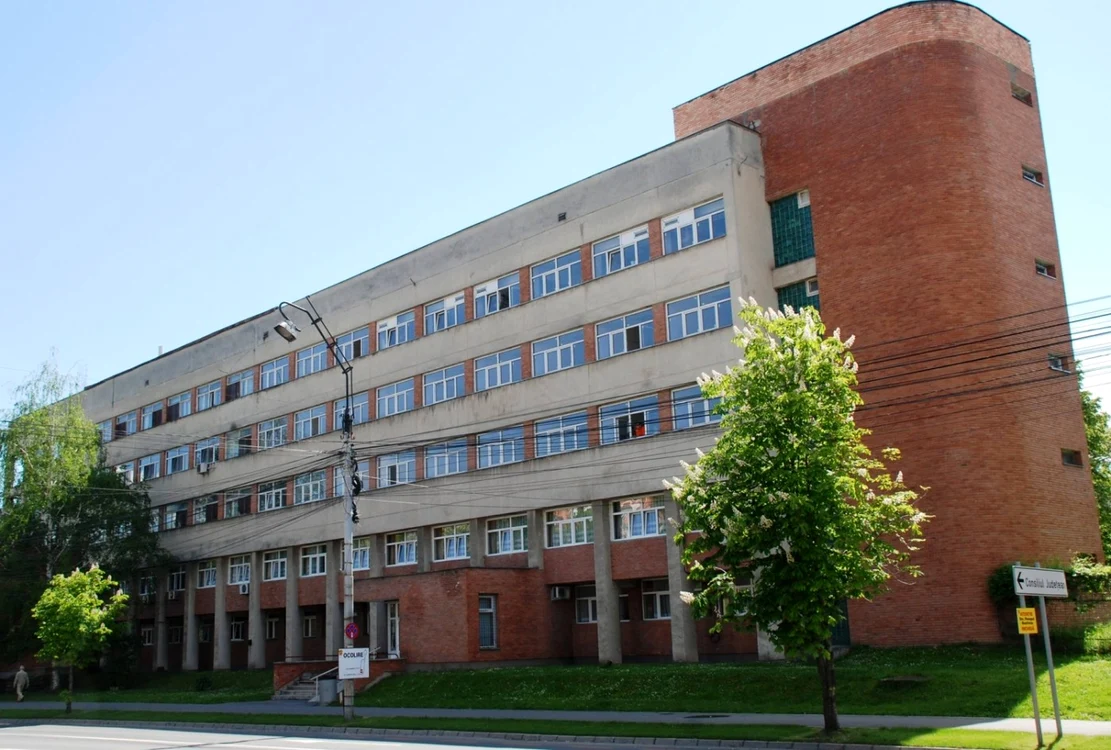 Spitalul Clinic Judeţean de Urgenţă Sibiu - Foto Adevărul - sursa Facebook