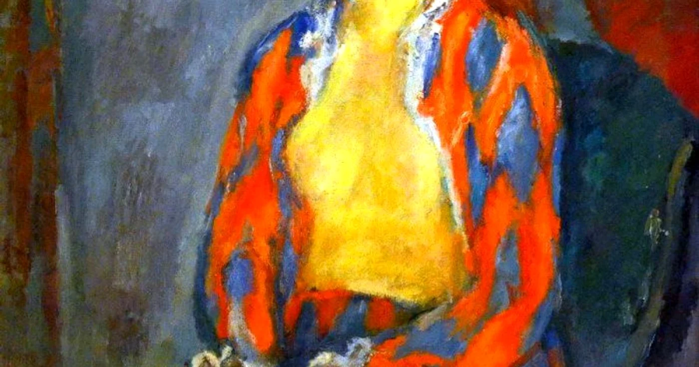 Pictură de Lucian Grigorescu din Medgidia Sursă foto artindex.ro