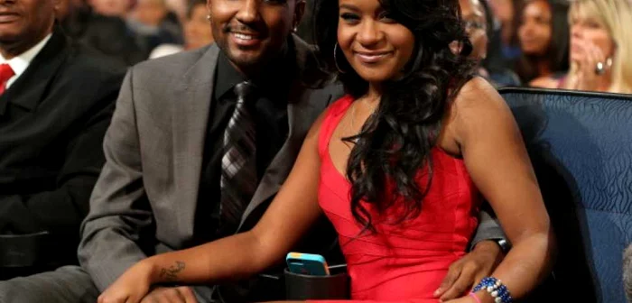 Nick Gordon şi Bobbi Kristina Brown