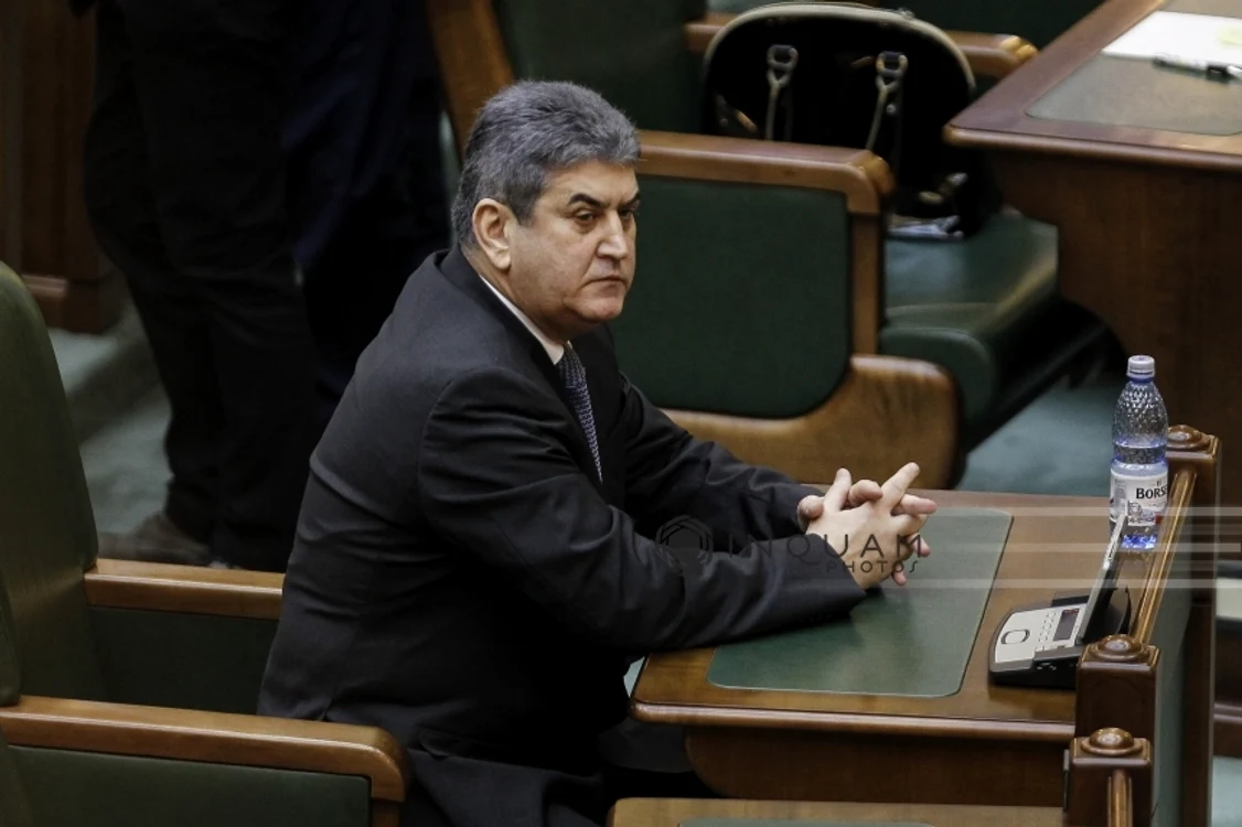 
    Oprea a fost protejat în primă instanță de colegii senatori (foto:Octav Ganea)  