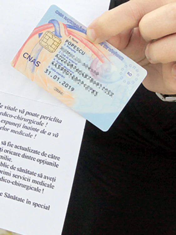 Nu mai puteţi merge la medic fără card