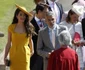 Amal Clooney a strălucit la nunta regală la nunta prinţului Harry şi a lui Meghan Markle