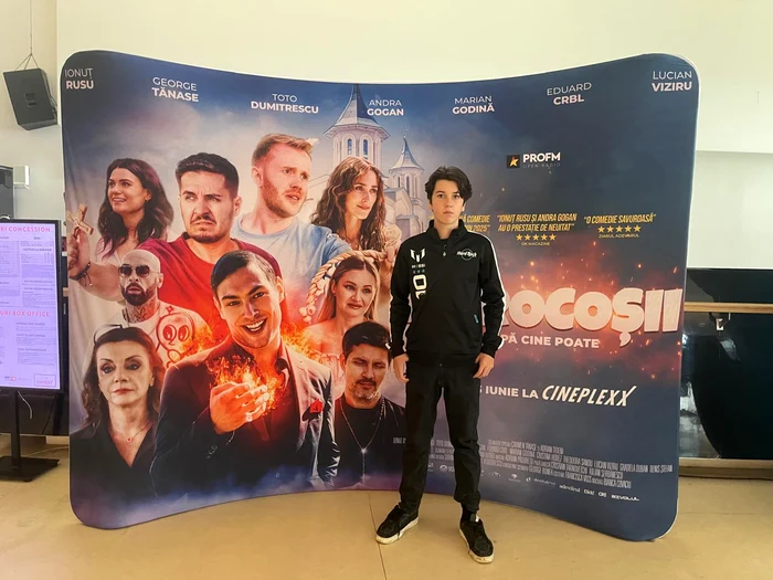 Mihai, fiul lui Lucian, are 14 ani