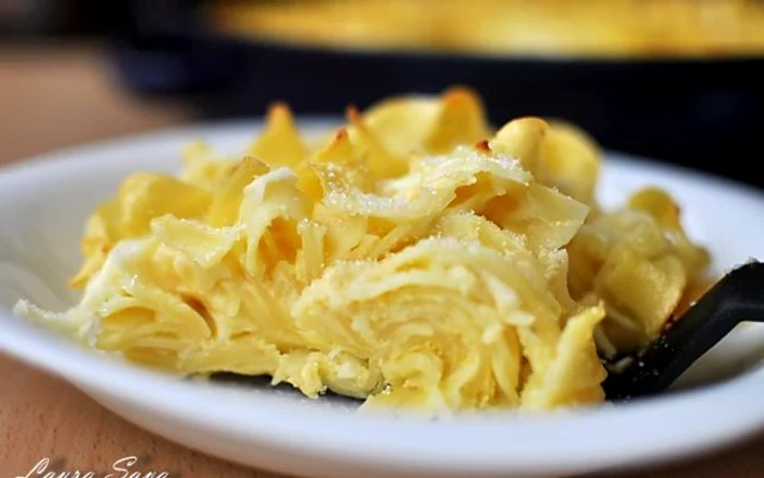 Dacă vrei neapărat un desert, ei bine, macaroanele cu brânză te-ar putea scoate din încurcăturăFoto: laurasava.ro