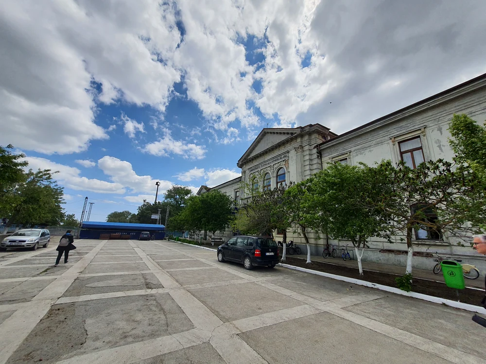 Platul Comisiunii Europene a Dunării FOTO: Remus Florescu