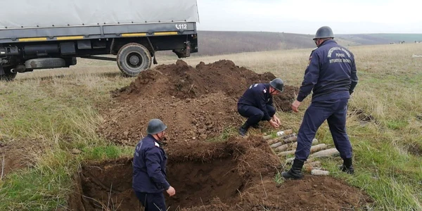 munitie neexplodata Galati 3