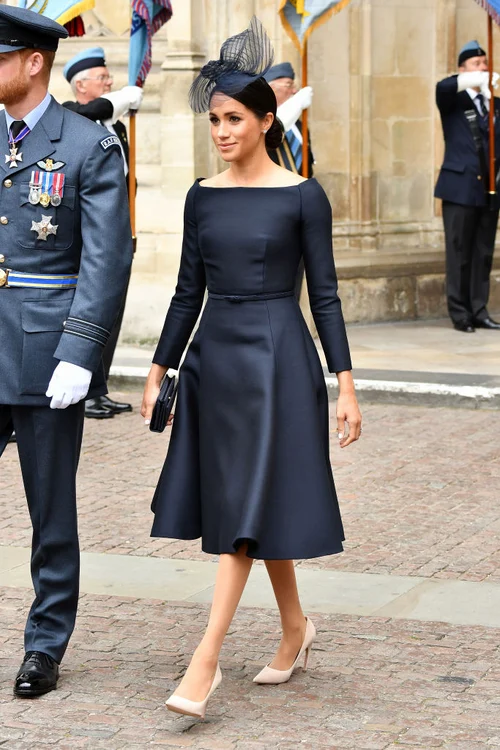 Members Of The Royal Family Attend Events To Mark The Centenary Of The RAF jpeg
