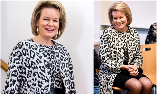 Regina Mathilde a Belgiei Getty Images, Casa Regala belgiana jpg