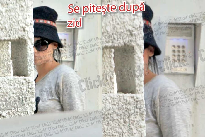 Se piteşte după zid