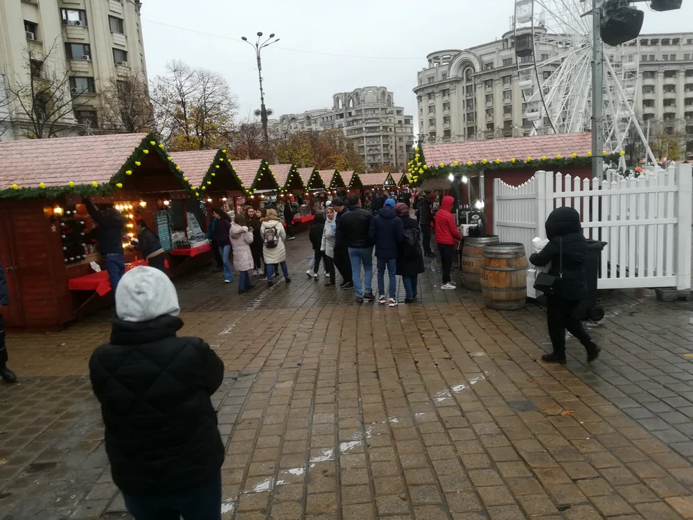 Intrarea la târg este gratuită
