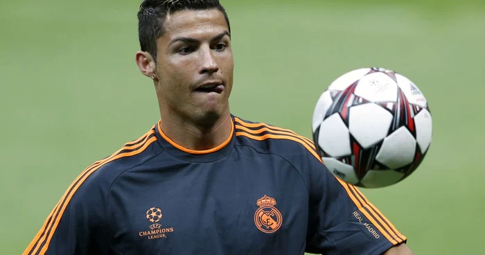 Cristiano Ronaldo, jucătorul lui Real Madrid FOTO Reuters