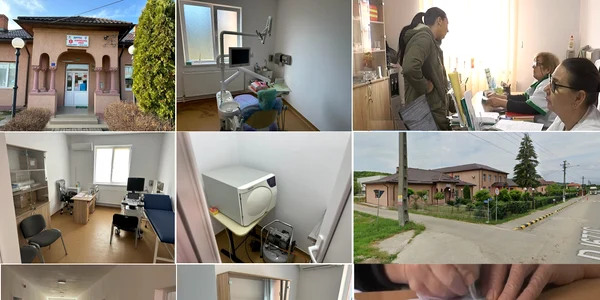 Servicii medicale de top în Dispensarul Comunal Lungești Vâlcea Foto Colaj