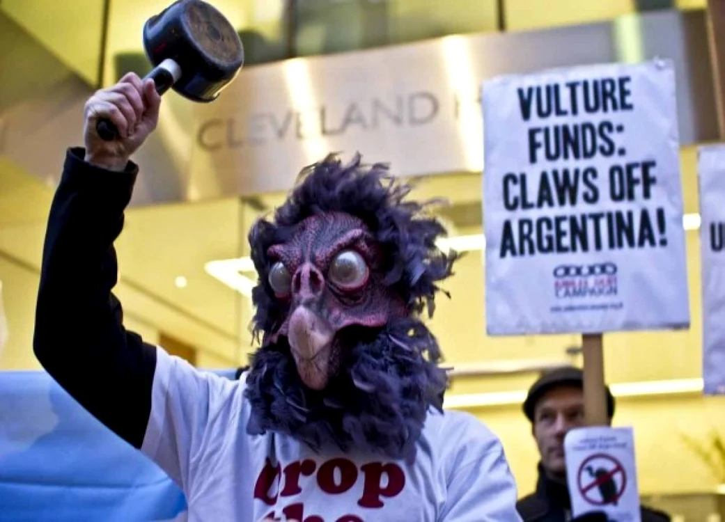 Argentinienii, furioşi pe fondurile speculative