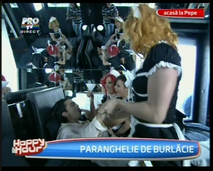 Pepe, fericit la inaugurarea apartamentului renovat