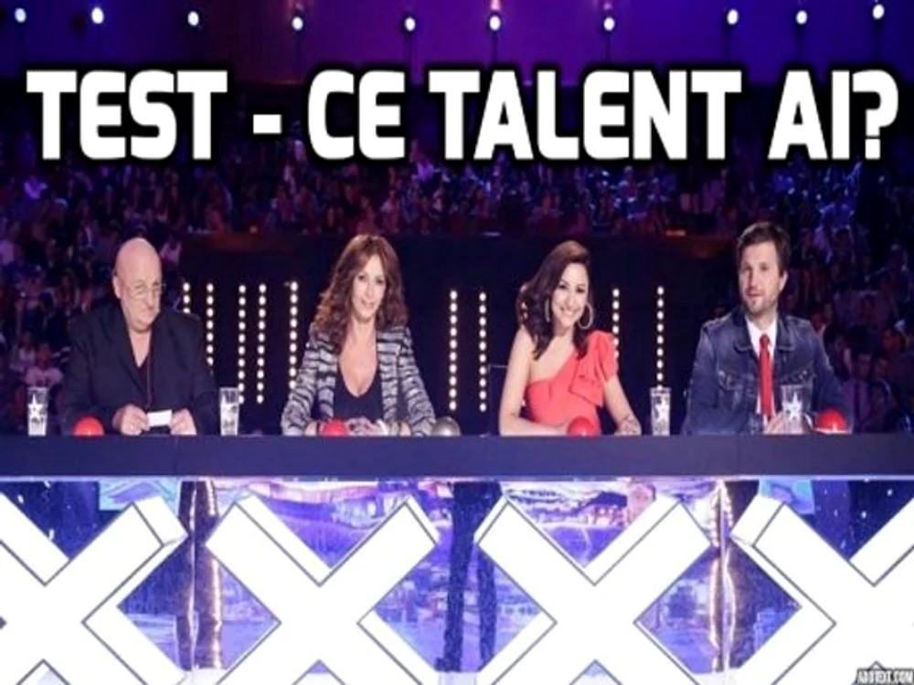 Testl - Ce talent ai?foto: playbuzz.com