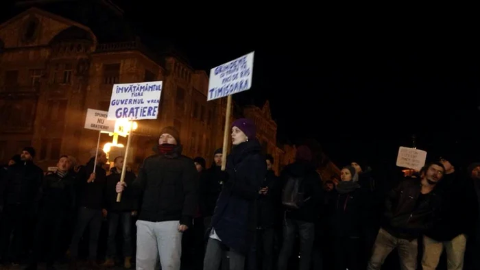 Miting Timişoara