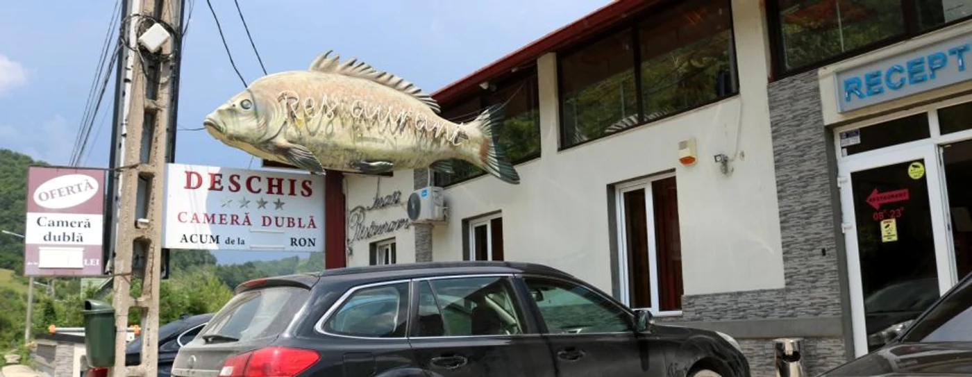 Pensiune din Clisura Dunării