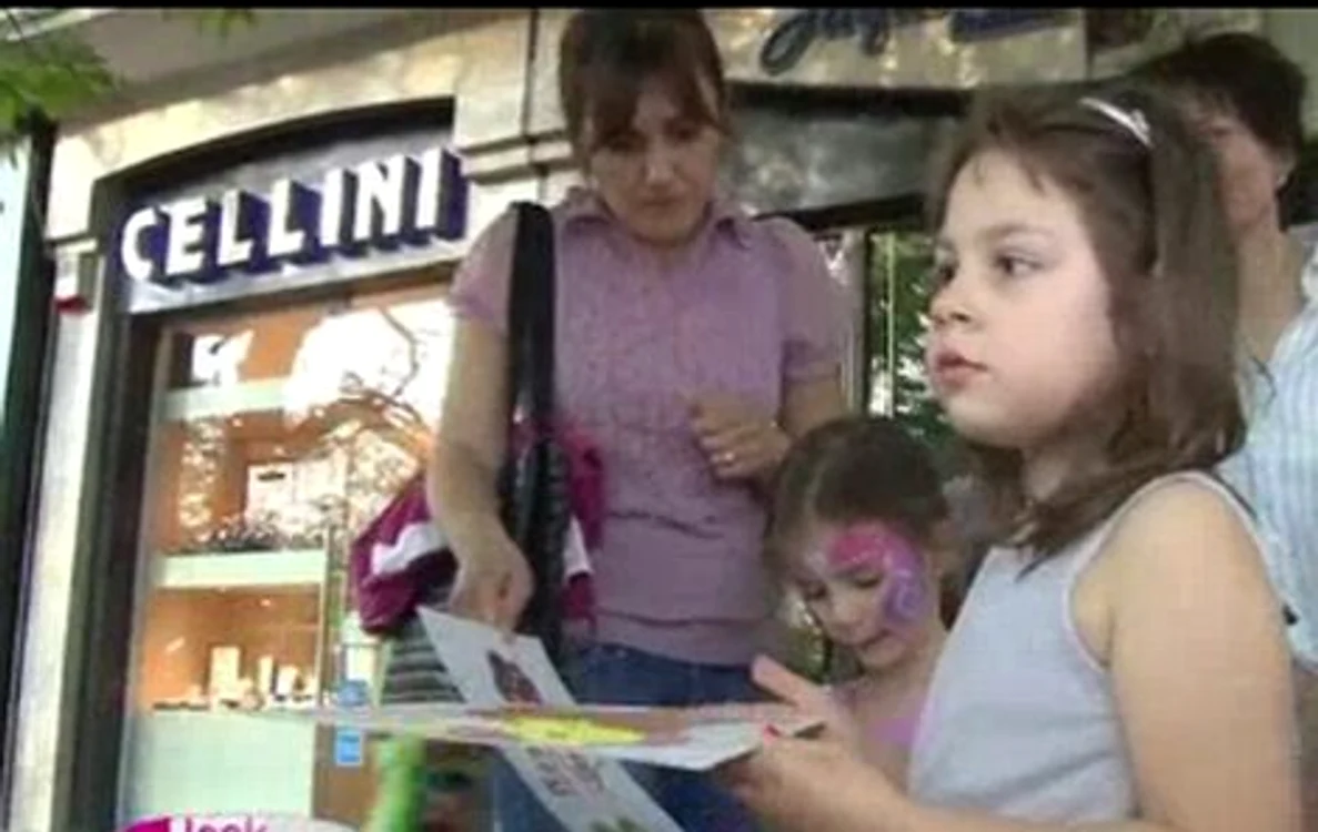 Livia Dilă are o fetiţă în vârstă de 6 ani
