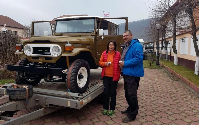 Soții Duică vin de la mare distanță să concureze în România