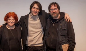 Lia și Dan PERJOVSCHI, ambasadori ai culturii europene jpeg