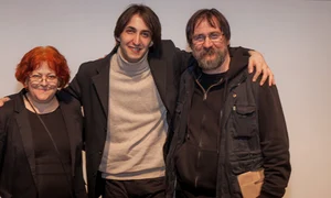 Lia și Dan PERJOVSCHI, ambasadori ai culturii europene jpeg