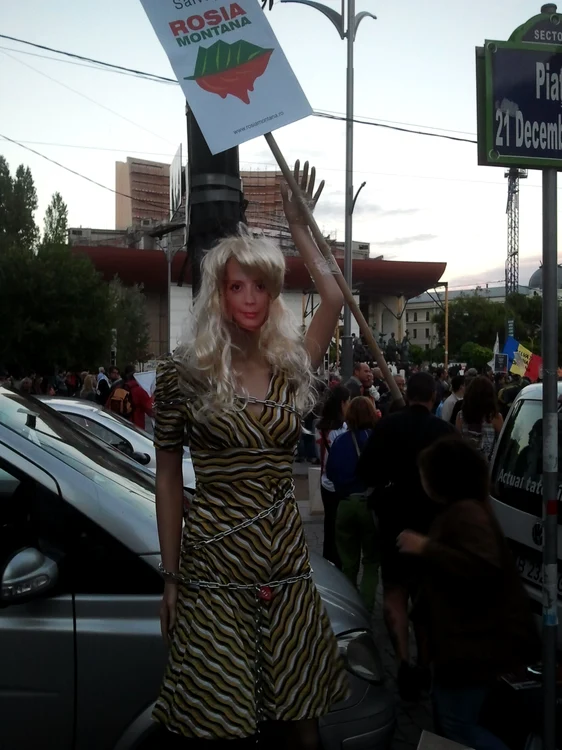 proteste rosia montana daciana FOTO adevarul