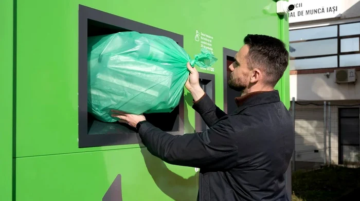 Deja au fost returnate un milion de ambalaje / foto: Facebook