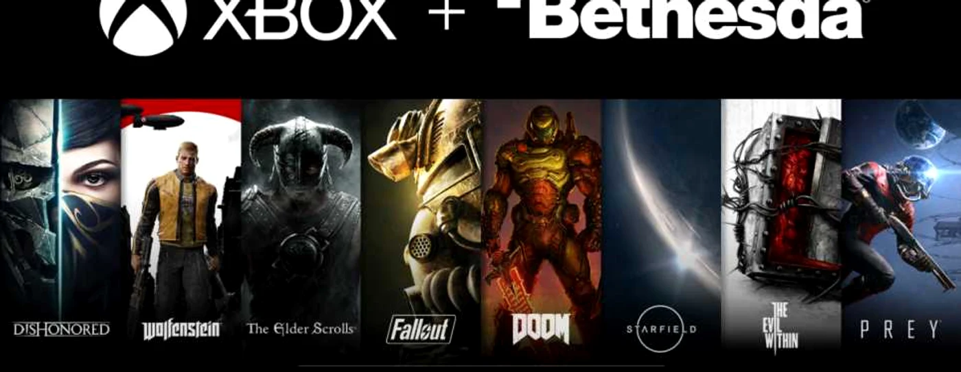 Xbox si Bethesda foto via Xbox