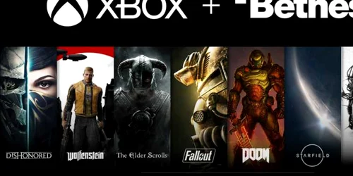 Xbox si Bethesda foto via Xbox