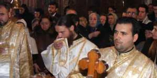 Credincioşii au participat la slujba de Florii