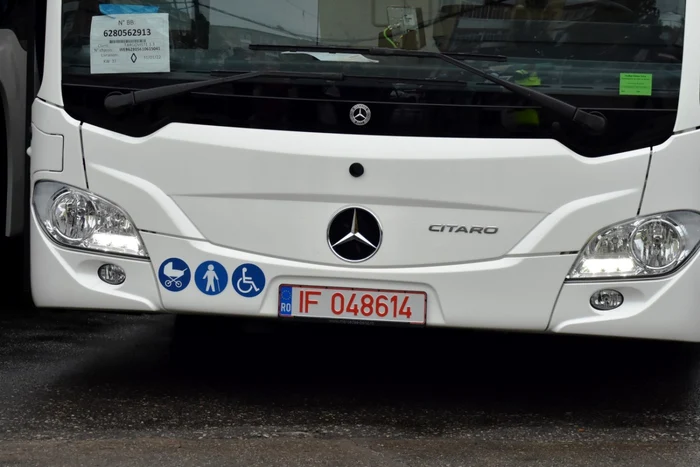 Autobuze citaro mercedes hybrid