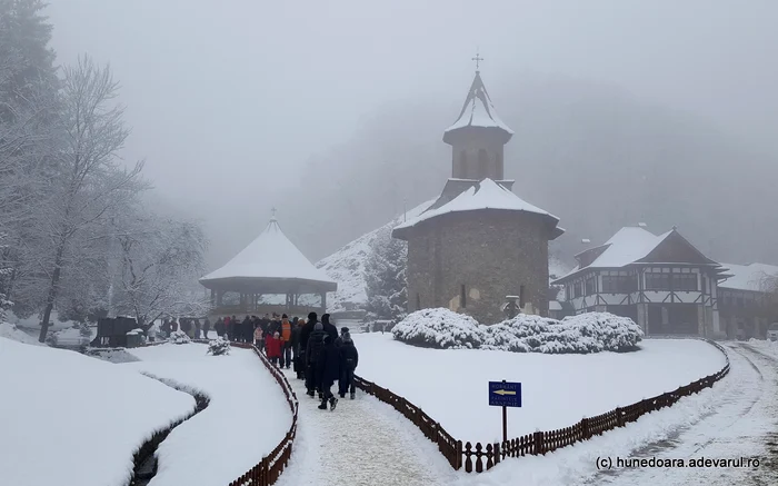 Mănăstirea Prislop. Foto: Daniel Guță